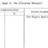 Evans, Edgar M. (Mr.) (Display Manager)