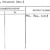 Evans, Elizabeth (Mrs.)