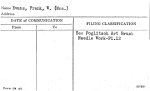 Evans, Frank, W. (Mrs.)