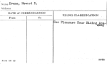 Evans, Howard D.