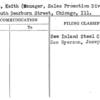 Evans, Keith (Manager, Sales Promotion Div.)