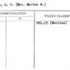 Evans, L.O. (Mrs. Martha N.)
