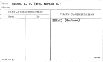 Evans, L.O. (Mrs. Martha N.)
