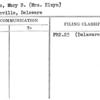 Evans, Mary B. (Mrs. Elwyn)