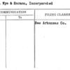 Evans, Nye & Harmon, Incorporated
