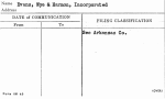 Evans, Nye & Harmon, Incorporated