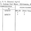 Evans, O.W. (General Sup't)