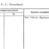 Evans, P.P. (President)