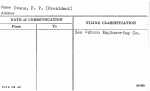 Evans, P.P. (President)
