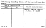 Evening Elementary Schools of the Board of Education
