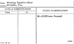 Evening Reporter-Star