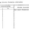 Evening Schools Students--Admission