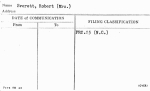 Everett, Robert (Mrs.)