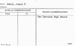 Ewald, Joseph F.