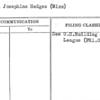 Ewalt, Josephine Hedges (Miss)