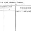 Excelsior Paper Specialty Company