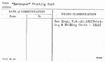 Exchequer Printing Cost