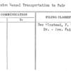 Excursion Vessel Transportation to Fair