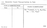 Excursion Vessel Transportation to Fair