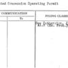 Executed Concession Operating Permit