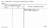 Executed Concession Operating Permit