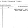 Executed Exhibit Operating Permits