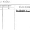 Executive Assistant