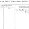 Executive Board - Entertainment Advisory Committee