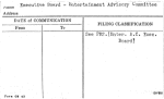Executive Board - Entertainment Advisory Committee