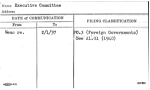 Executive Committee