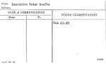 Executive Order Drafts