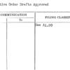 Executive Order Drafts Approved