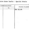 Executive Order Drafts - Special Events