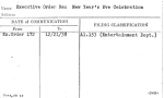 Executive Order Re: New Year's Eve Celebration