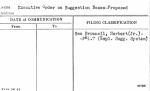 Executive Order on Suggestion Boxes-Proposed