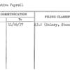 Executive Payroll