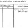 Exhibit Space-Factors Affecting Sale of