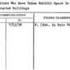 Exhibitors Who Have Taken Exhibit Space in Fair-Constructed Buildings