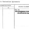 Exhibits Concessions Agreements