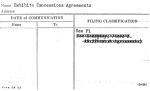 Exhibits Concessions Agreements