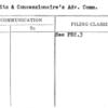 Exhibits & Concessionaire's Adv. Comm.