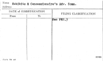 Exhibits & Concessionaire's Adv. Comm.