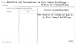Exhibits and Concessions in Fair Owned Buildings - Status of Construction