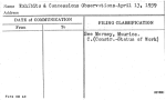 Exhibits & Concessions Observations-April 13, 1939