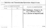 Exhibits and Concessions-Operation Regulations
