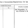 Exhibits & Concessions-Regulations for Operation of