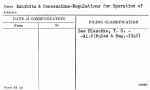 Exhibits & Concessions-Regulations for Operation of