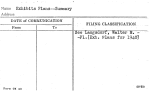 Exhibits Plans--Summary