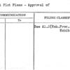 Exhibit Plot Plans - Approval of