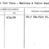 Exhibit Plot Plans - Medicine & Public Health Building